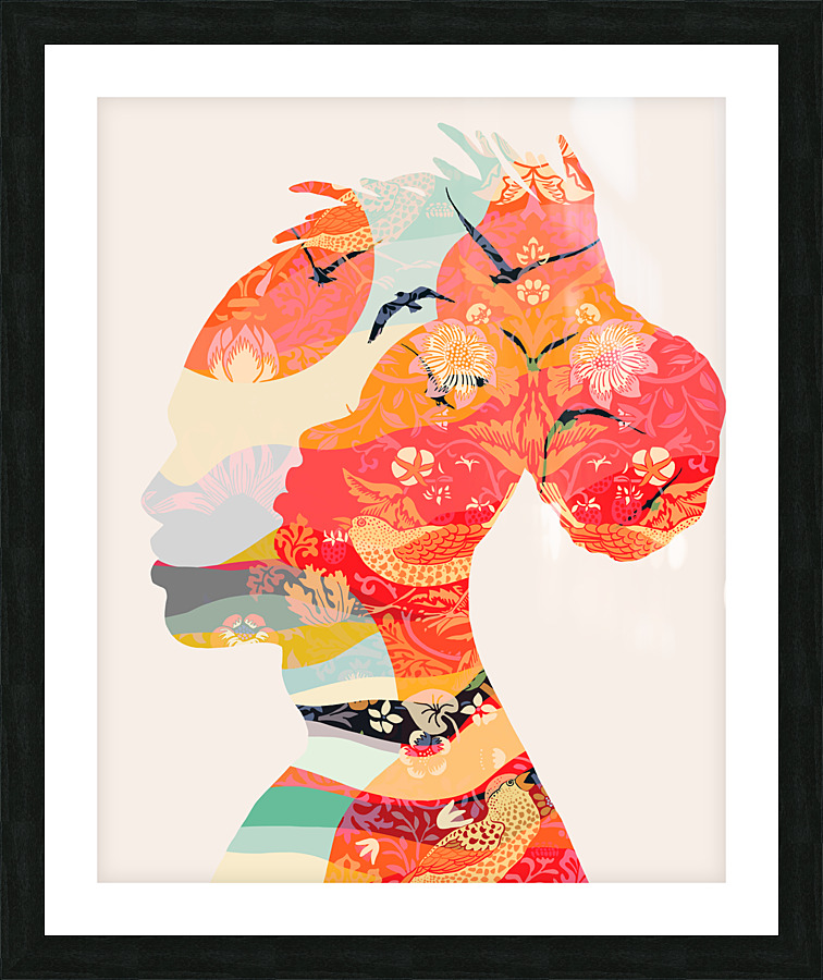 Two Picture Frame print