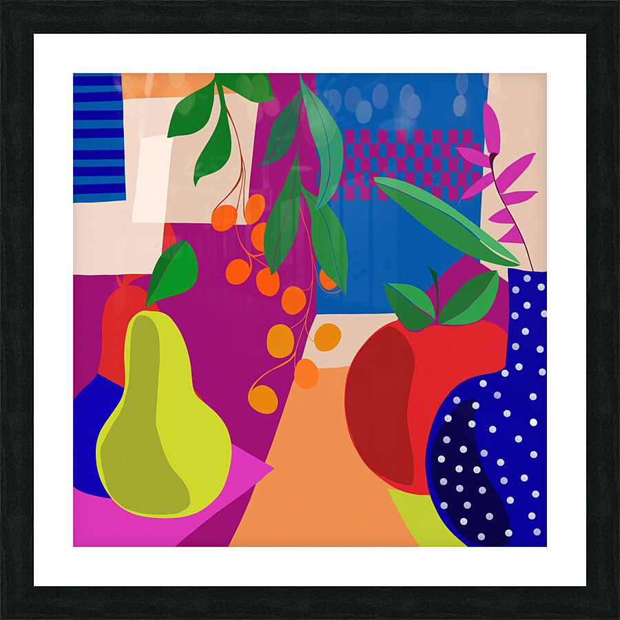 Still Life Picture Frame print