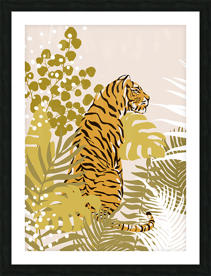 Savage Serenity Picture Frame print