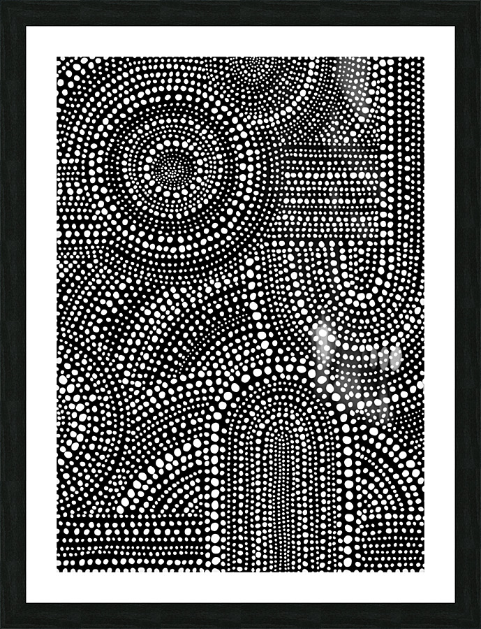 Doors II Picture Frame print