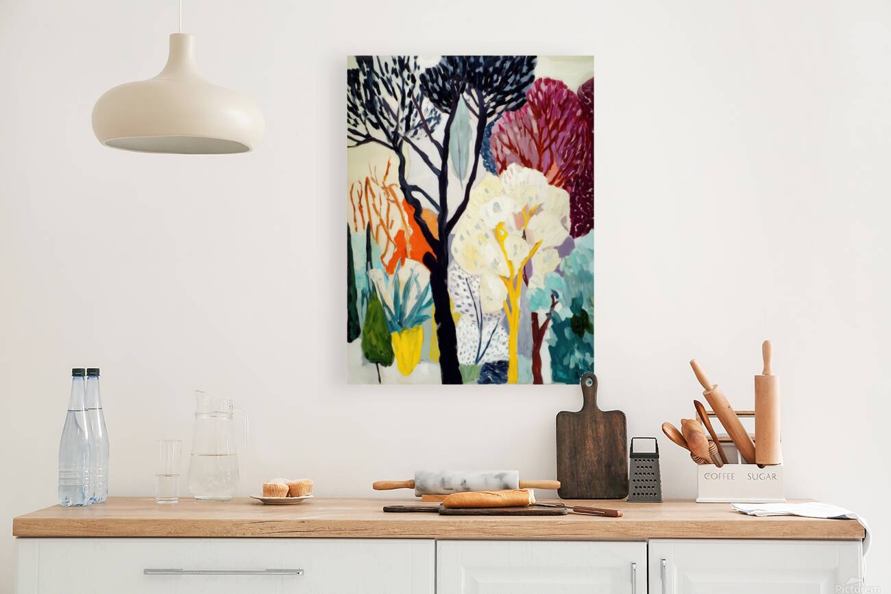 Dreamscape trees Reproduction