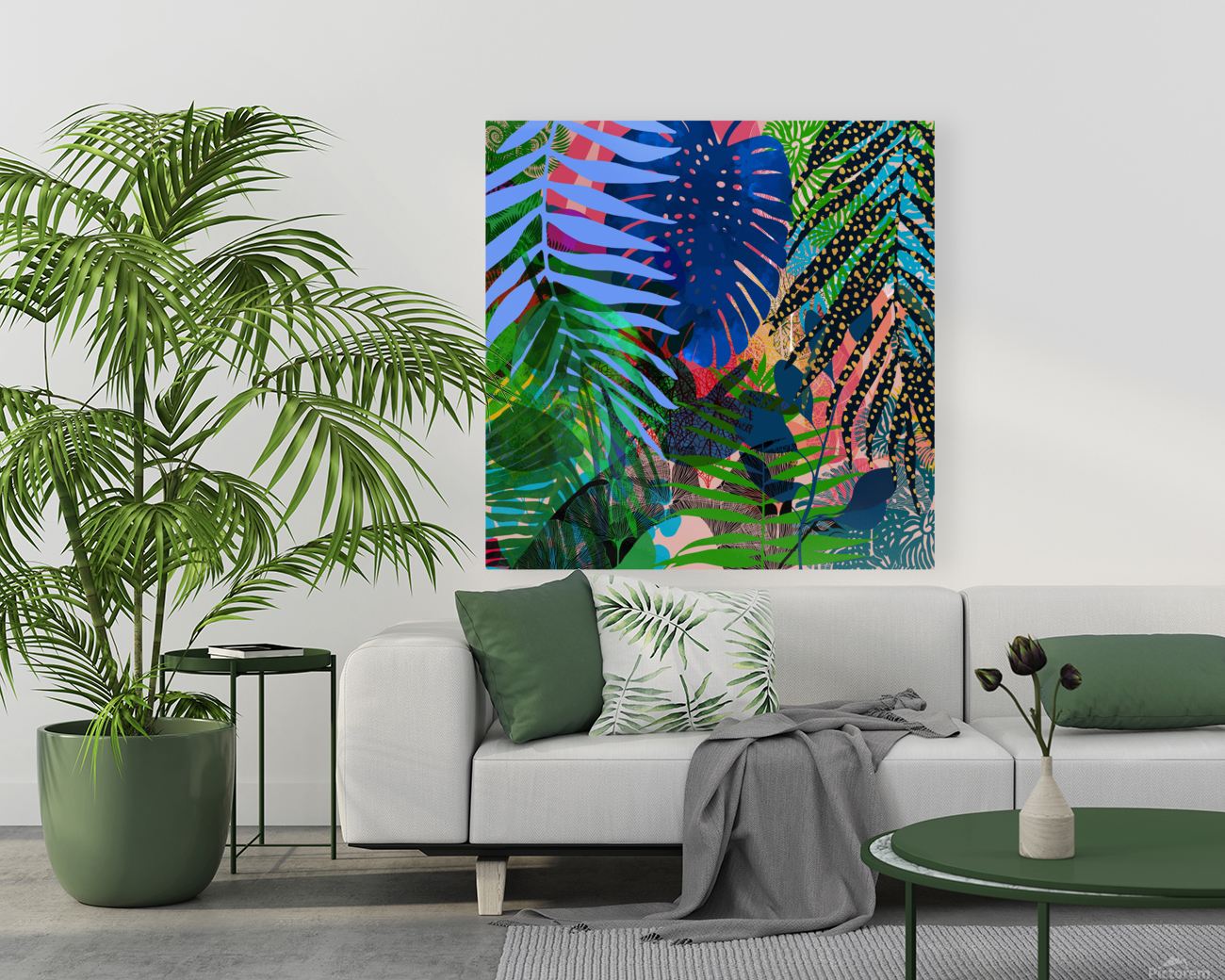 Verdant Medley Reproduction