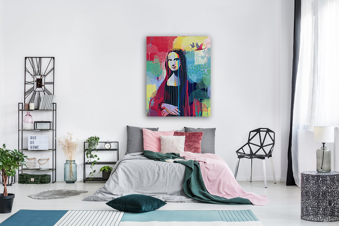 Mona Lisa Reproduction