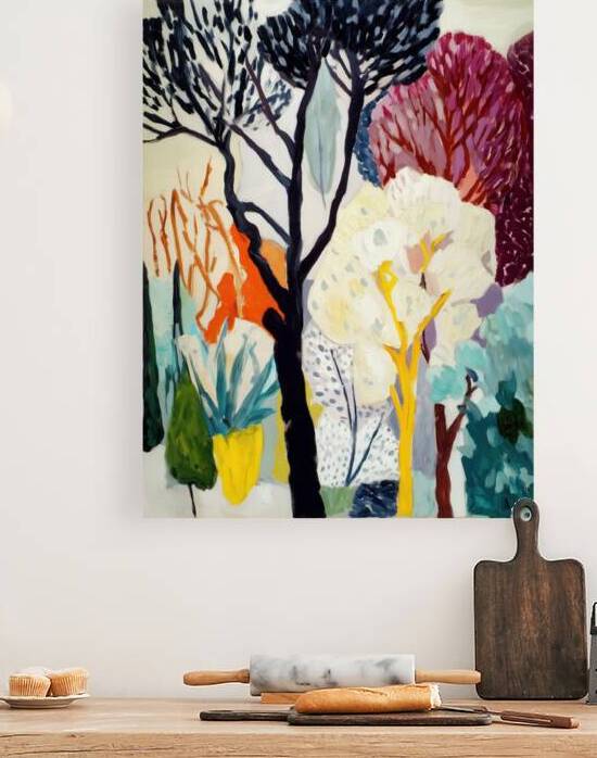 Dreamscape trees Reproduction