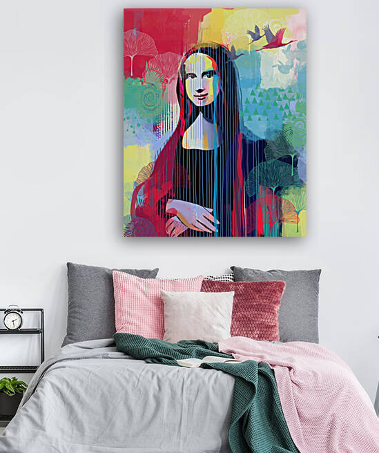 Mona Lisa by Cats And Dotz