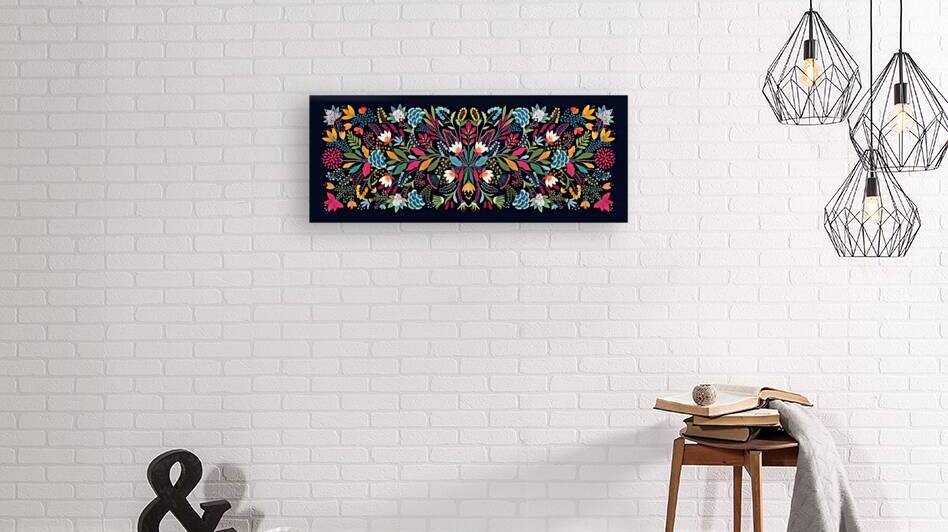 Frida s Garden Reproduction