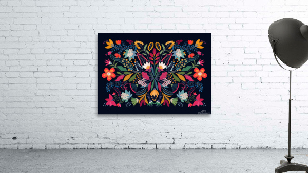 Fridas garden Wall Preview