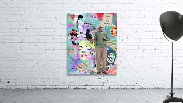 Love Is The Answer Wall Preview