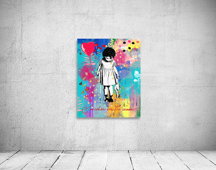 Somewhere over the rainbow Wall Preview