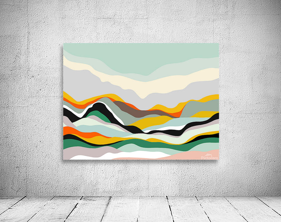 Abstract landscape Wall Preview