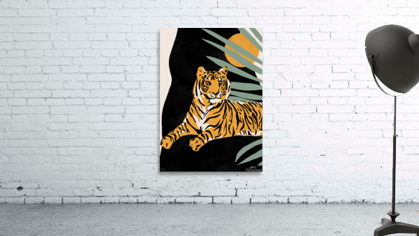 Tiger Wall Preview