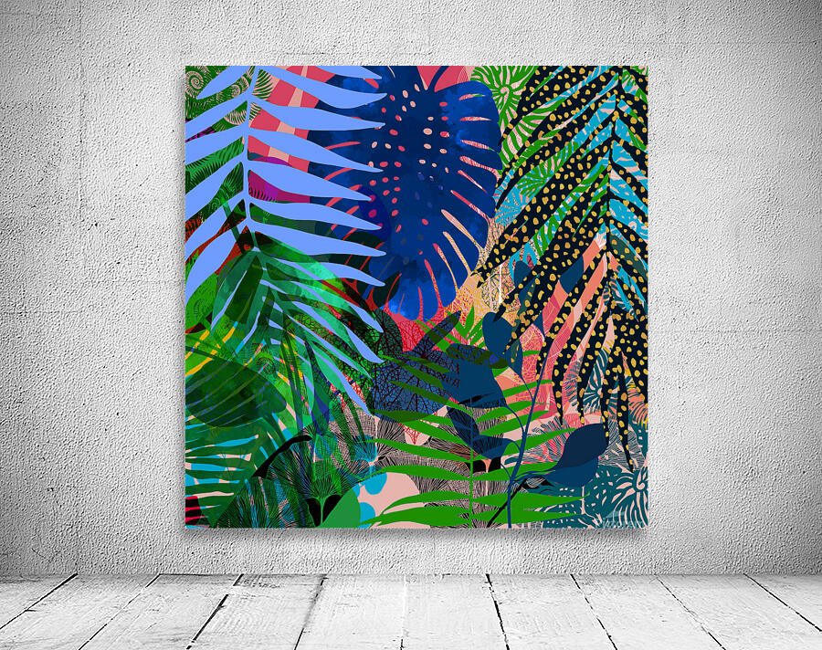 Verdant Medley Wall Preview