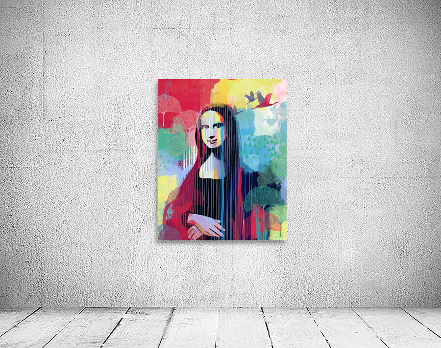 Mona Lisa Wall Preview