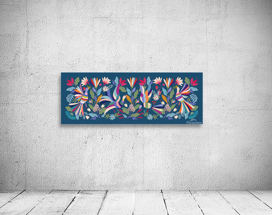 Dancing Birds Wall Preview