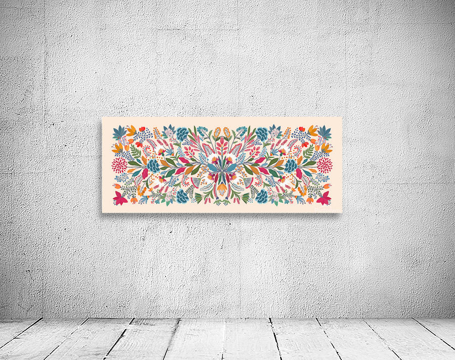 Fridas Garden Wall Preview