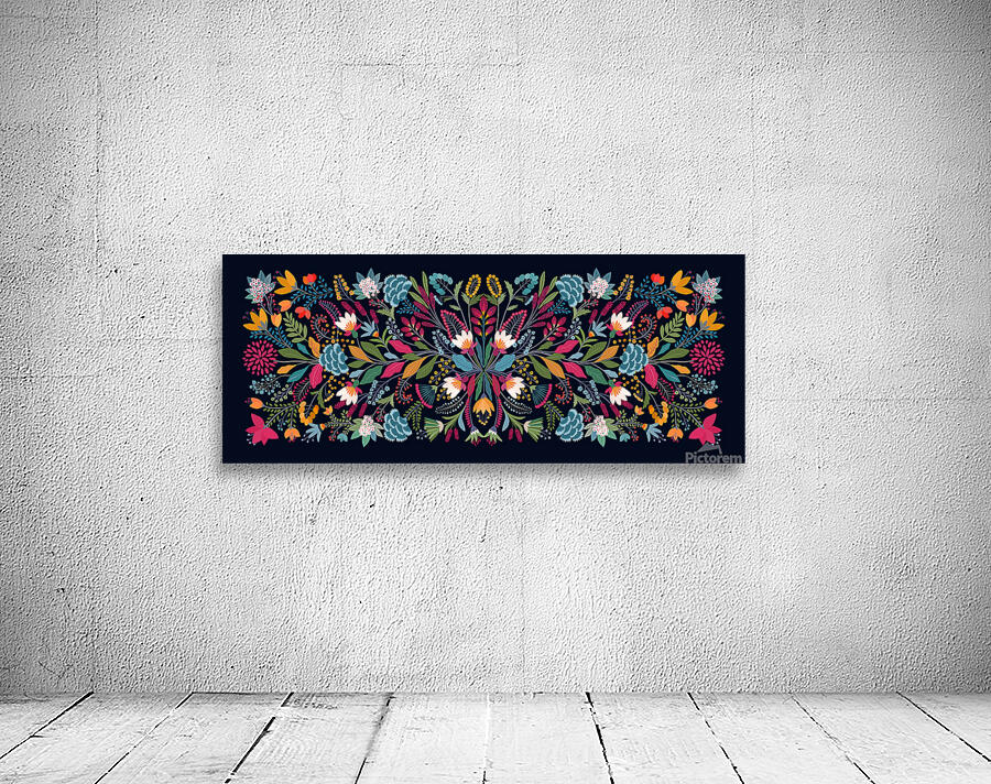 Frida s Garden Wall Preview