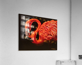Gentle Defiance Acrylic Print