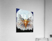 Indomitable Acrylic Print