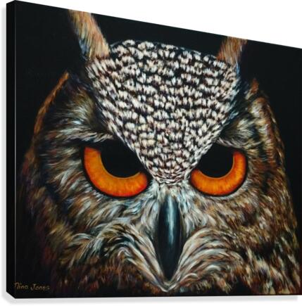I See You Canvas Print