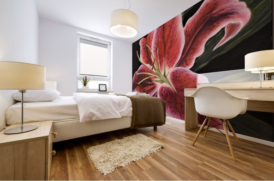 Stargazer Mural print
