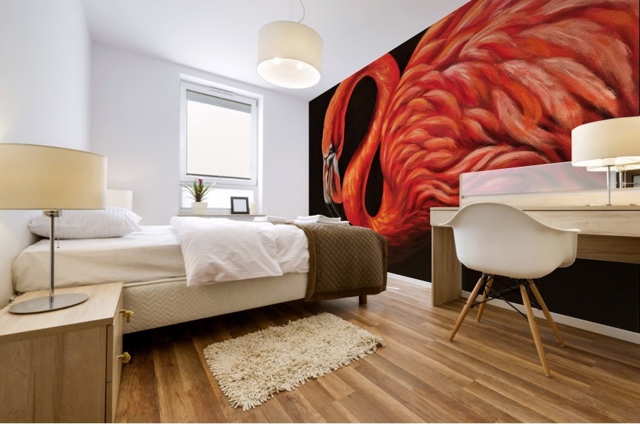 Gentle Defiance Mural print