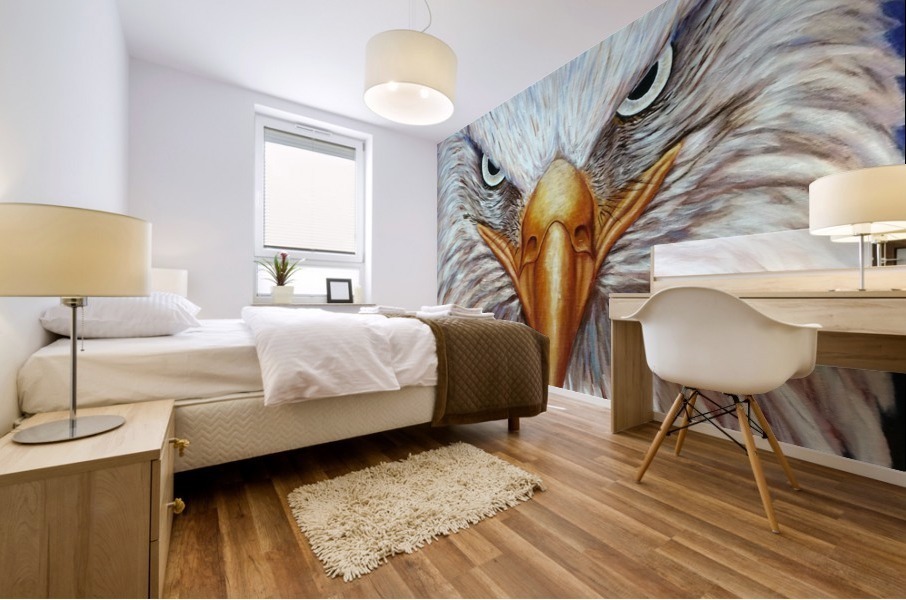 Indomitable Mural print