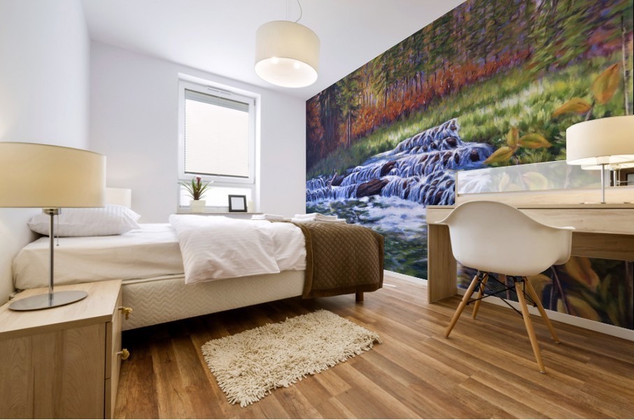 Serene Place Mural print