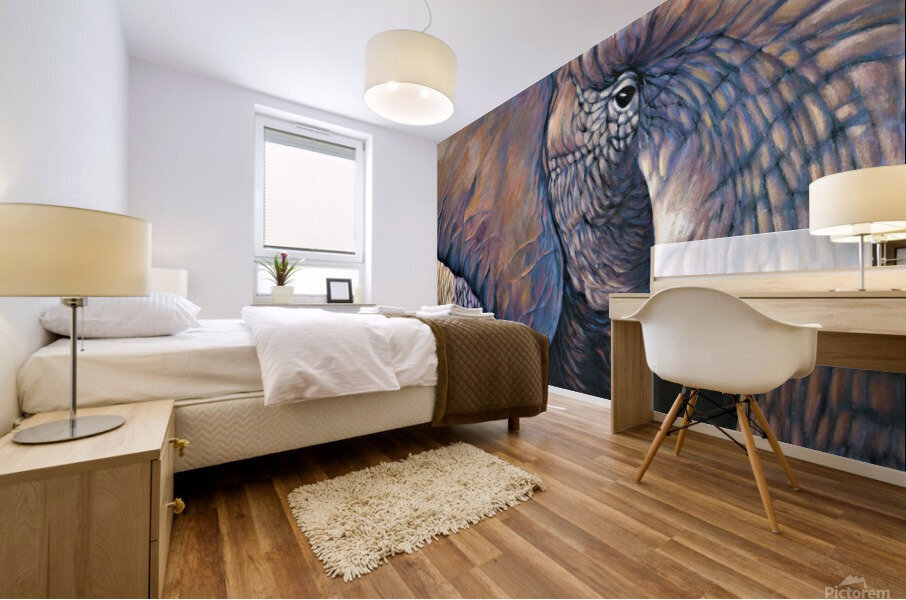 Sturdy Beauty  Mural print