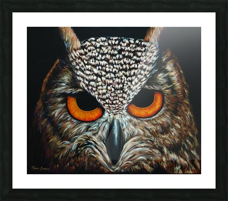 I See You Picture Frame print