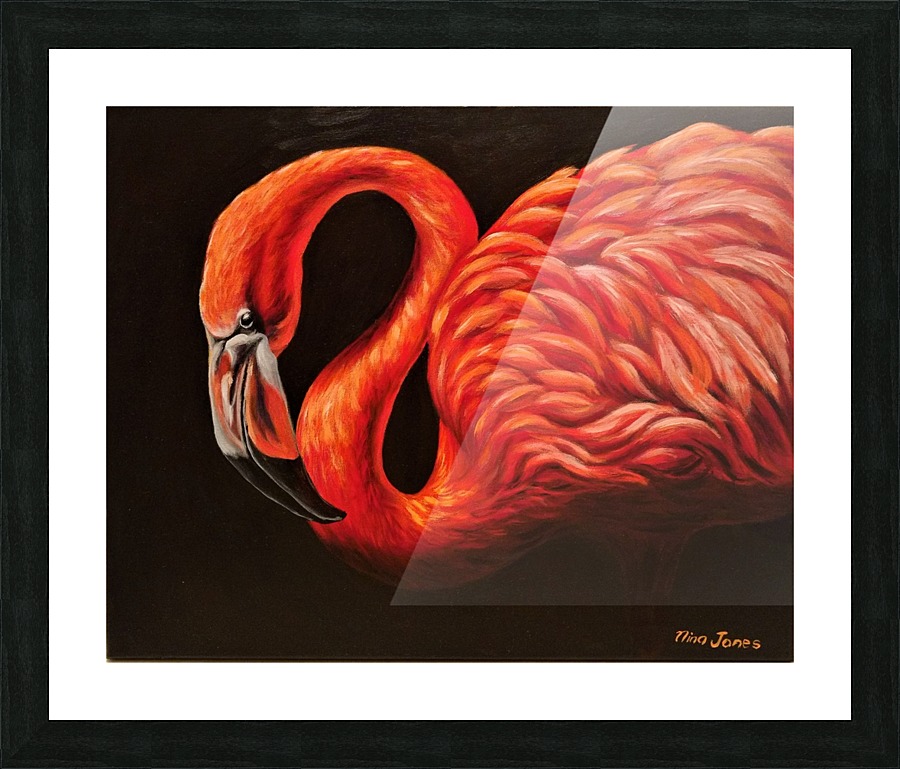Gentle Defiance Picture Frame print