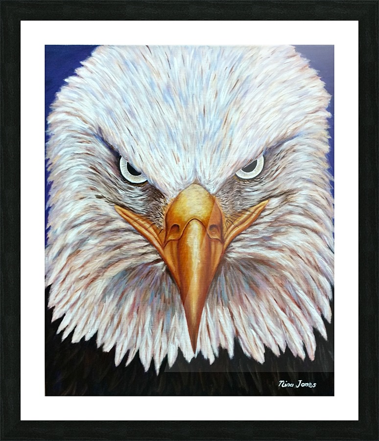 Indomitable Picture Frame print