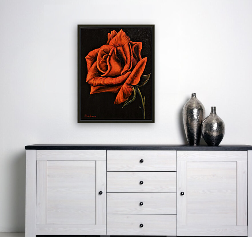 Red Rose Reproduction