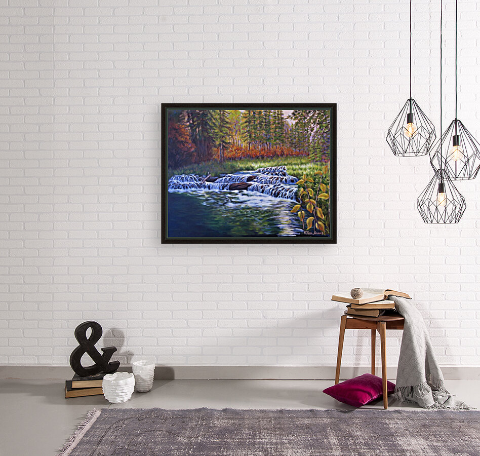 Serene Place Reproduction