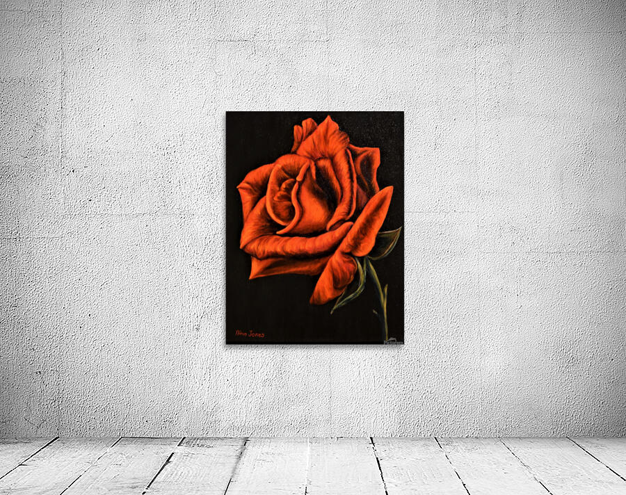 Red Rose Wall Preview