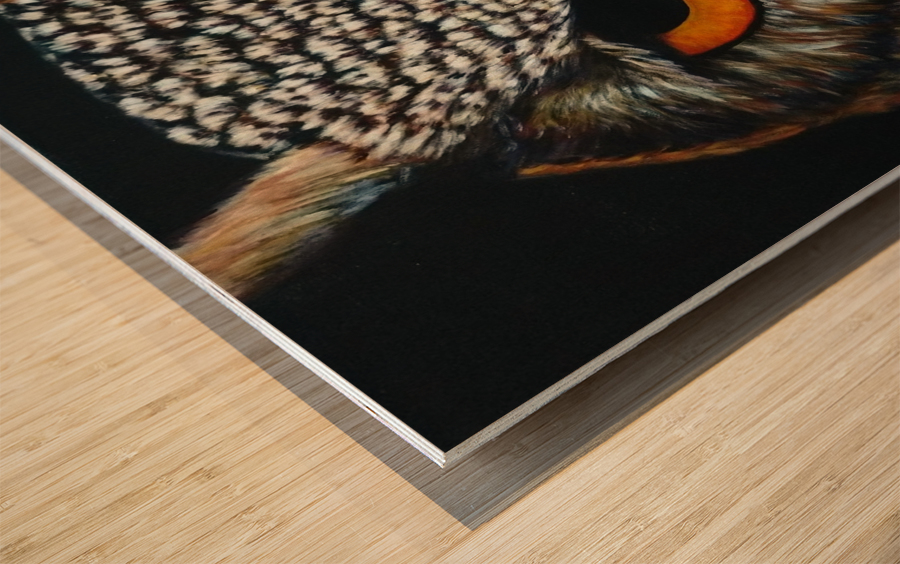 I See You Wood print