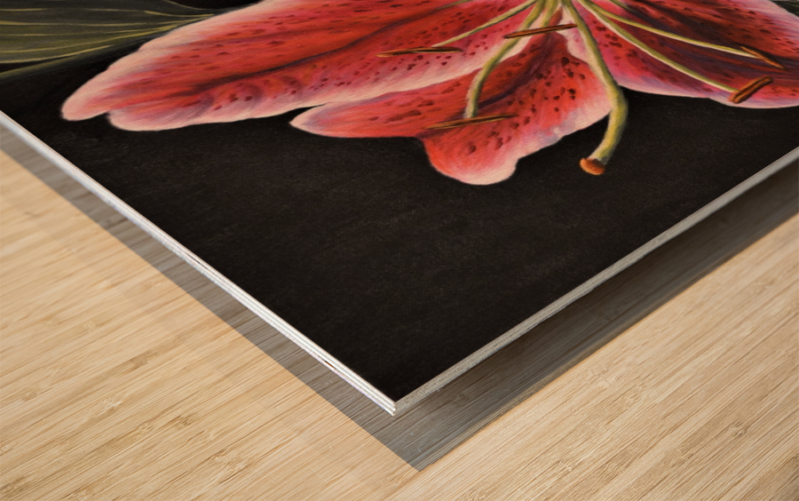 Stargazer Wood print
