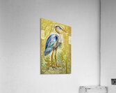 The Gilded Watcher Acrylic Print