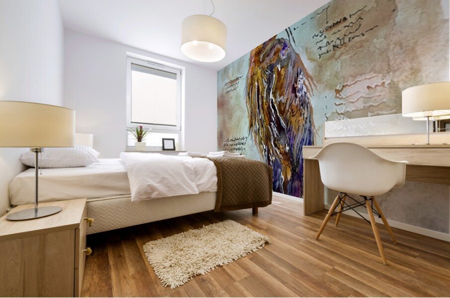 What Makes a Wader Mural print