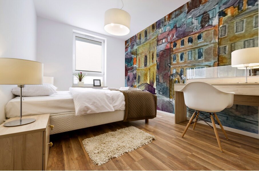 Vernazza 2022 Mural print