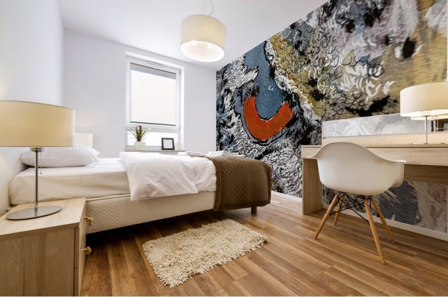 Focus  Mural print