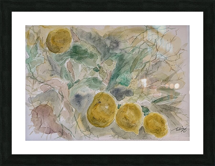 Lemone 2025 Picture Frame print
