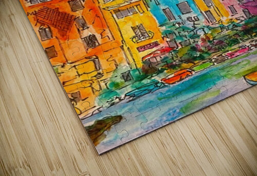 Portovenere Ruben Gomez puzzle