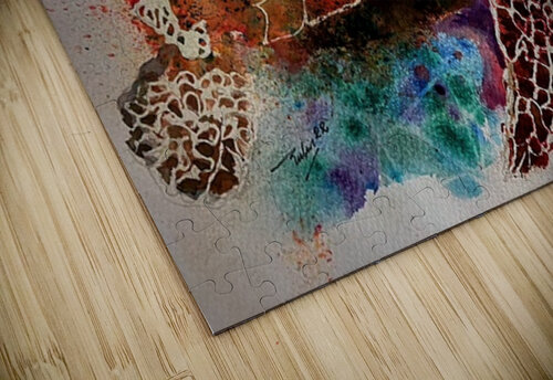 Sea Turtle 2 Ruben Gomez puzzle