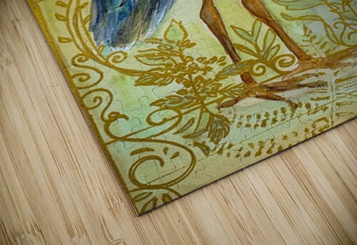 The Gilded Watcher Ruben Gomez puzzle
