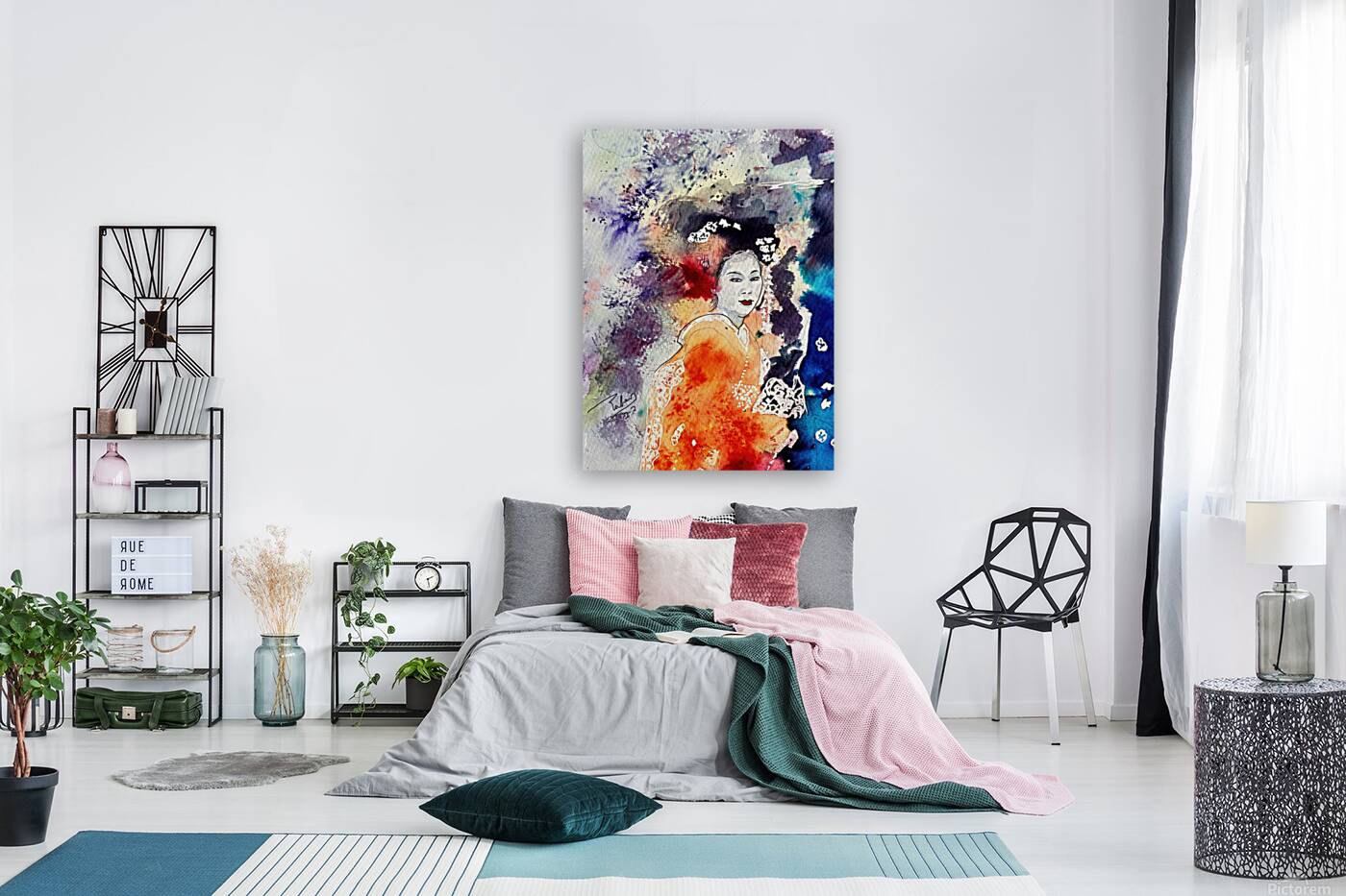Geisha 1 Reproduction