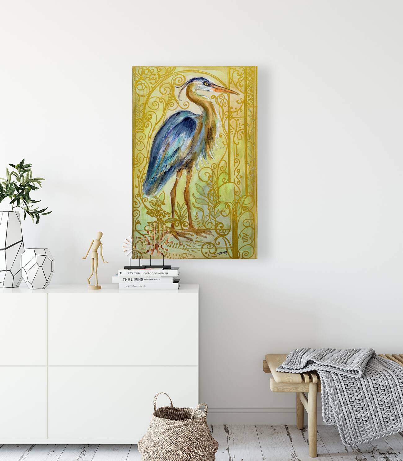 The Gilded Watcher Reproduction