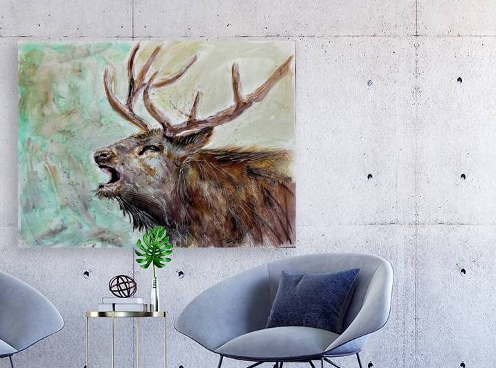 Call of the Wild Spirit by Ruben Gomez