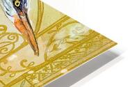 The Gilded Watcher HD Metal print