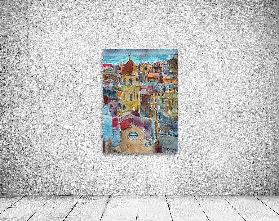 Vernazza 2022 Wall Preview