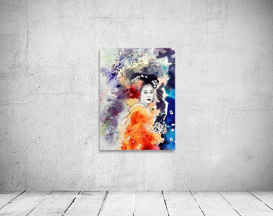 Geisha 1 Wall Preview